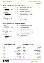 Preview for 2 page of Parker F10 Series Service Manual