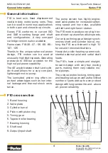 Preview for 4 page of Parker F10 Series Service Manual