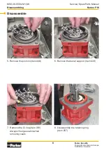 Preview for 8 page of Parker F10 Series Service Manual