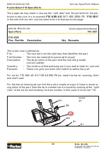 Preview for 32 page of Parker F10 Series Service Manual