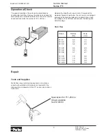 Preview for 5 page of Parker F11 series Service Manual