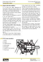 Preview for 4 page of Parker F11 series Service Spare Parts List