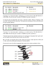 Preview for 37 page of Parker F11 series Service Spare Parts List