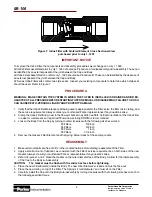 Предварительный просмотр 2 страницы Parker F2 Series Maintenance Instructions Manual