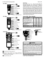 Preview for 3 page of Parker F31 Installation & Service Instructions Manual