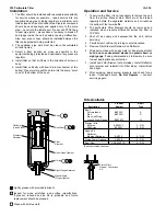 Preview for 7 page of Parker F31 Installation & Service Instructions Manual