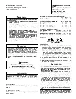 Preview for 16 page of Parker F31 Installation & Service Instructions Manual