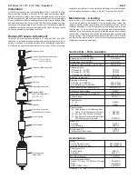 Preview for 19 page of Parker F31 Installation & Service Instructions Manual