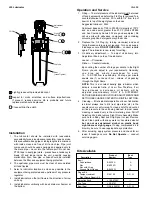 Preview for 23 page of Parker F31 Installation & Service Instructions Manual