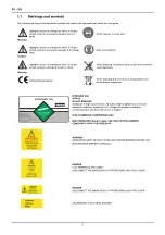 Предварительный просмотр 8 страницы Parker G1 User Manual