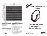 Parker Gemini GT6K Quick Reference Manual preview