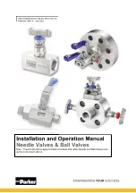 Предварительный просмотр 1 страницы Parker H Series Installation And Operation Manual