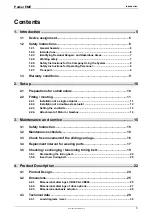 Preview for 3 page of Parker LCB Series Installation, Commissioning, Maintenance And Repair