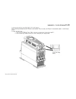 Предварительный просмотр 61 страницы Parker LINKnet AC30P Hardware Installation Manual