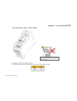 Предварительный просмотр 63 страницы Parker LINKnet AC30P Hardware Installation Manual