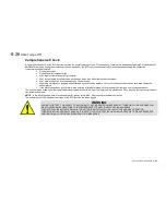 Предварительный просмотр 112 страницы Parker LINKnet AC30P Hardware Installation Manual