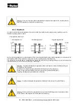 Preview for 35 page of Parker MGV Series Manual