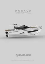 Parker Monaco Owner'S Manual предпросмотр