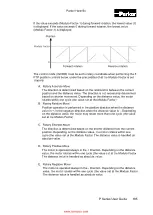 Предварительный просмотр 187 страницы Parker P Series User Manual