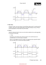 Предварительный просмотр 192 страницы Parker P Series User Manual