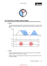 Предварительный просмотр 199 страницы Parker P Series User Manual