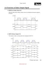 Предварительный просмотр 202 страницы Parker P Series User Manual