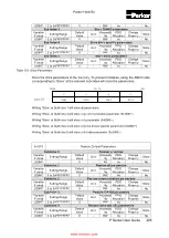 Предварительный просмотр 207 страницы Parker P Series User Manual