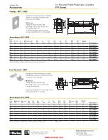 Предварительный просмотр 17 страницы Parker P1F Manual