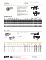 Предварительный просмотр 23 страницы Parker P1F Manual