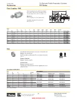 Предварительный просмотр 24 страницы Parker P1F Manual