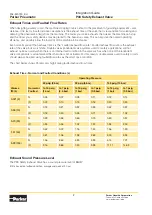 Preview for 4 page of Parker P33 Integration Manual