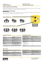 Preview for 8 page of Parker P33 Integration Manual