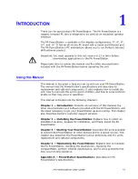 Предварительный просмотр 6 страницы Parker PA Series User Manual