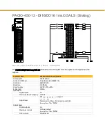 Предварительный просмотр 81 страницы Parker PAC Installation Manual