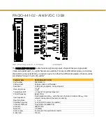 Предварительный просмотр 97 страницы Parker PAC Installation Manual