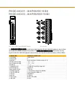 Предварительный просмотр 113 страницы Parker PAC Installation Manual