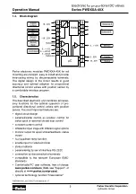 Preview for 5 page of Parker PWD Series Operation Manual