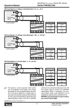 Preview for 12 page of Parker PWD Series Operation Manual