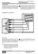 Preview for 14 page of Parker PWD Series Operation Manual