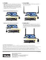 Предварительный просмотр 2 страницы Parker Sporlan S3C Installation Manual