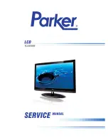 Preview for 1 page of Parker TL32E8UH Service Manual