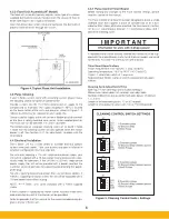 Предварительный просмотр 10 страницы Parker V Series Owner'S Manual