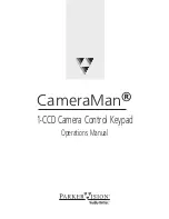 ParkerVision CameraMan 1-CCD Operation Manual preview