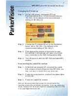 Preview for 5 page of ParkerVision WR1500 Quick Start Manual