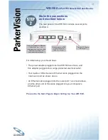 Preview for 6 page of ParkerVision WR1500 Quick Start Manual