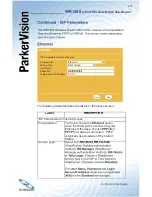 Preview for 13 page of ParkerVision WR1500 Quick Start Manual