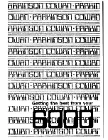 Parkinson Cowan 6000 User Manual preview