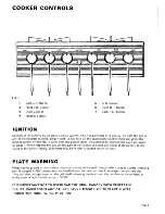 Preview for 3 page of Parkinson Cowan 6000 User Manual