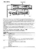 Preview for 4 page of Parkinson Cowan 6000 User Manual