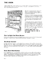 Preview for 8 page of Parkinson Cowan 6000 User Manual